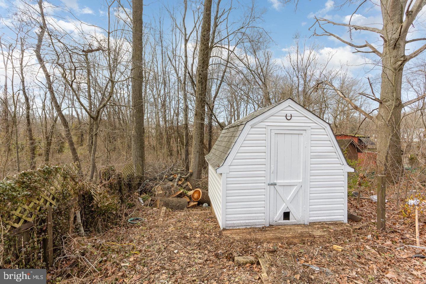 730 Sequoia Drive Edgewood, MD 21040 - Photo 21 of 25 Shed in Backyard