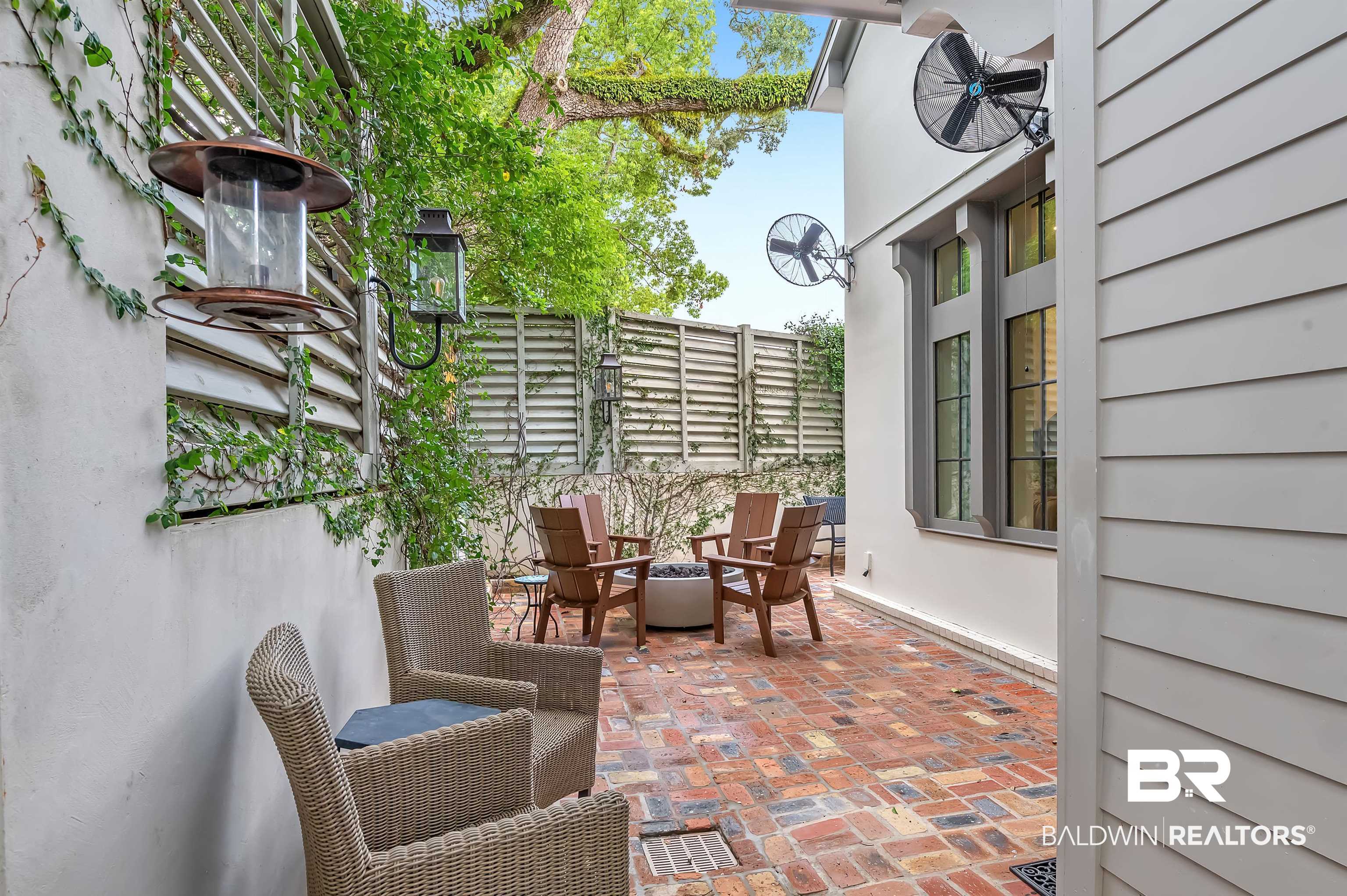 52 North Church Street, Unit C1 Fairhope, AL 36532 - Photo 59 of 72 Patio w/Firepit