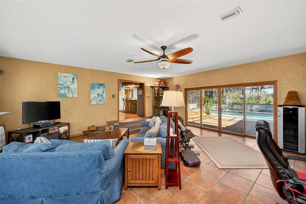2635 North Dover Road Dover, FL 33527 - Photo 28 of 84 a living room with furniture and a flat screen tv