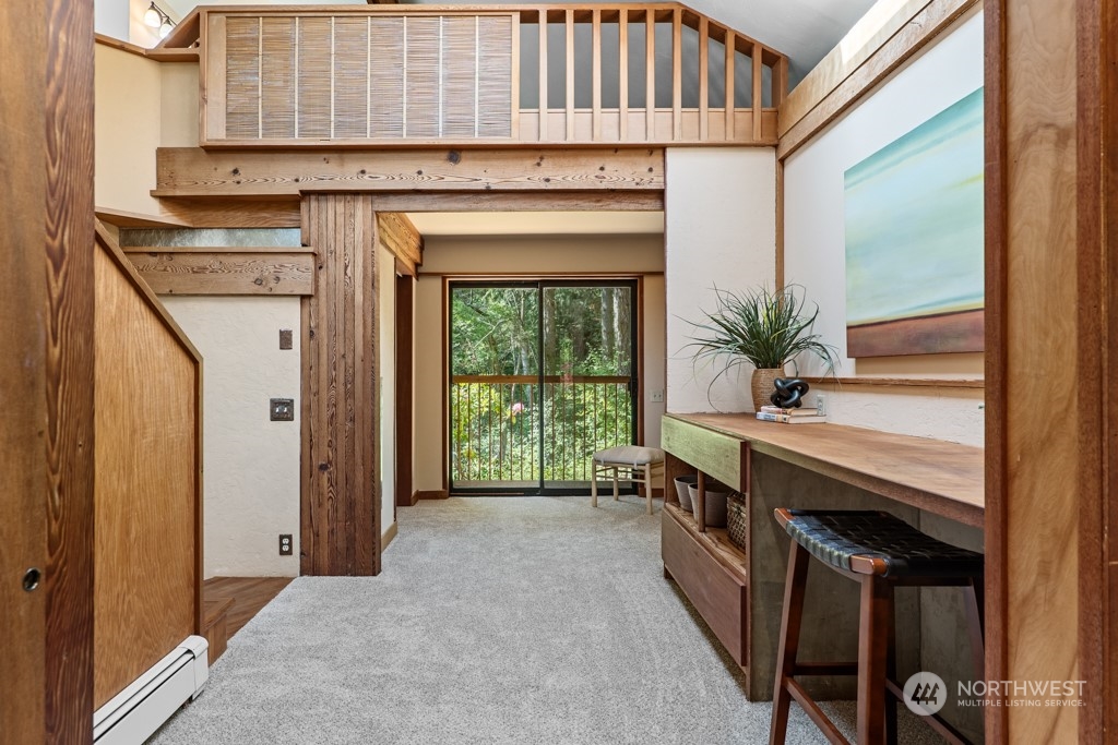 5610 Cape George Road Port Townsend, WA 98368 - Photo 13 of 37 a view of a kitchen with a sink and cabinets