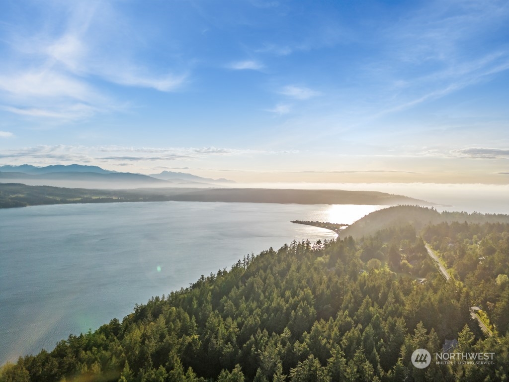 5610 Cape George Road Port Townsend, WA 98368 - Photo 36 of 37 a view of an ocean and beach