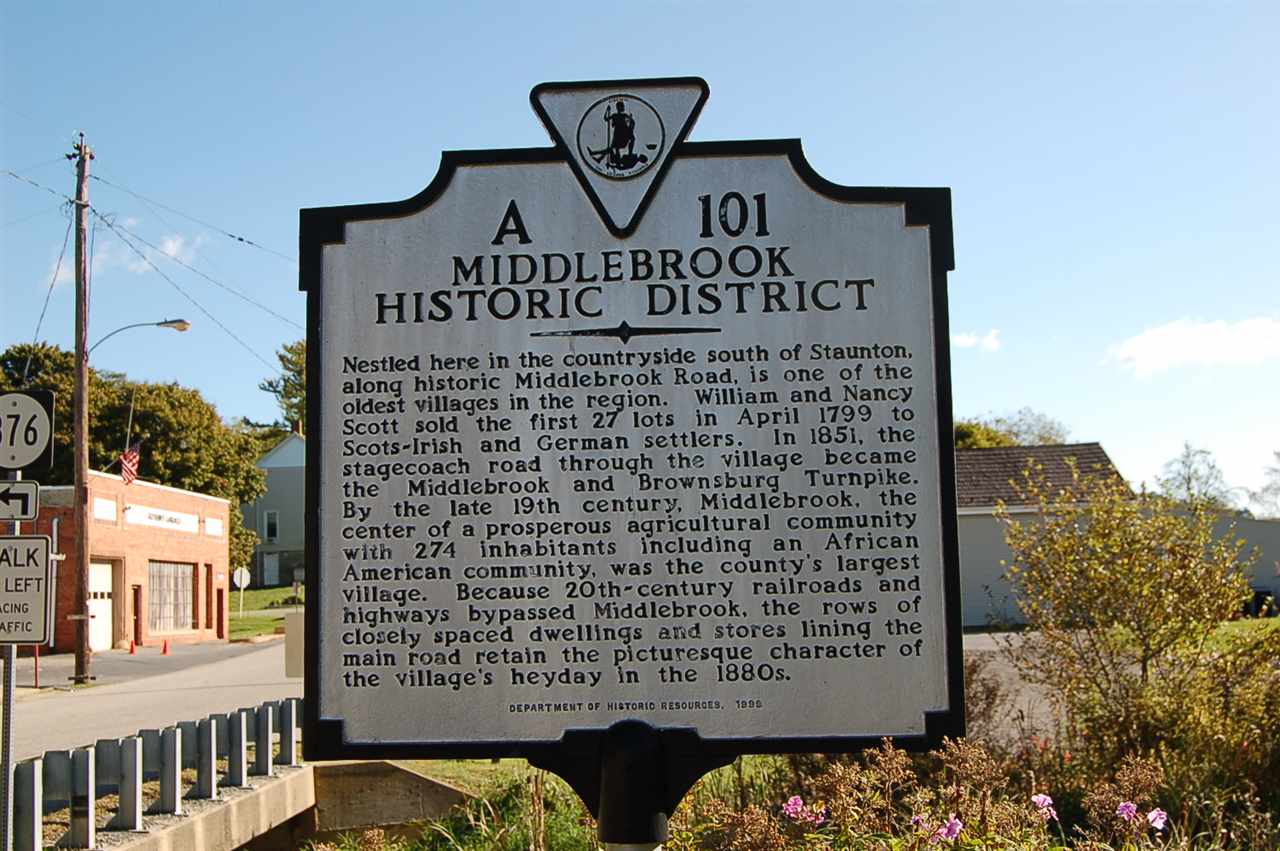 Tbd Mish Barn Road Swoope, VA 24479 - Photo 4 of 10 a sign on the side of a building