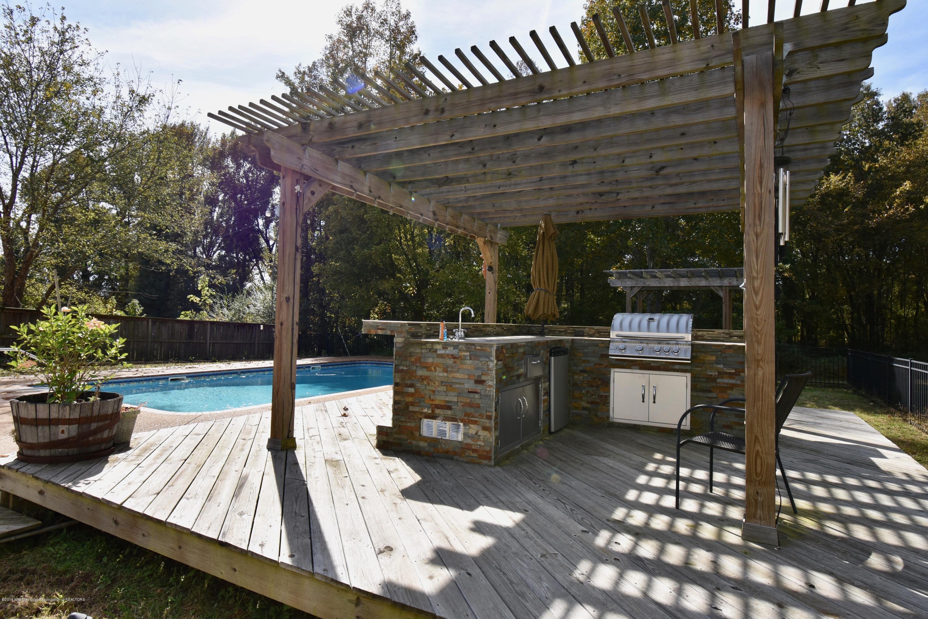 2750 Dean Road Nesbit, MS 38651 - Photo 3 of 28 Outdoor kitchen