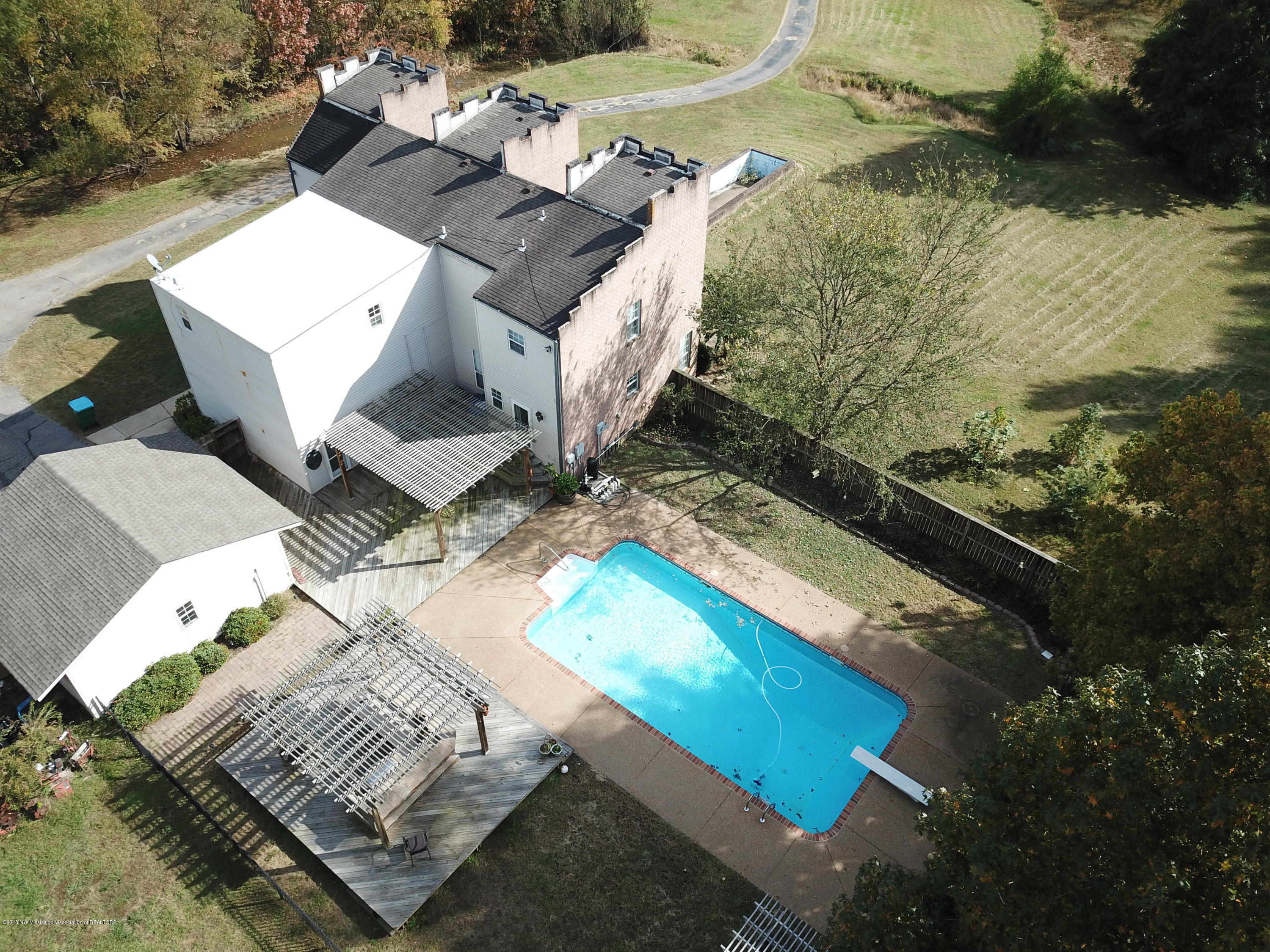 2750 Dean Road Nesbit, MS 38651 - Photo 6 of 28 Pool and 2 car garage
