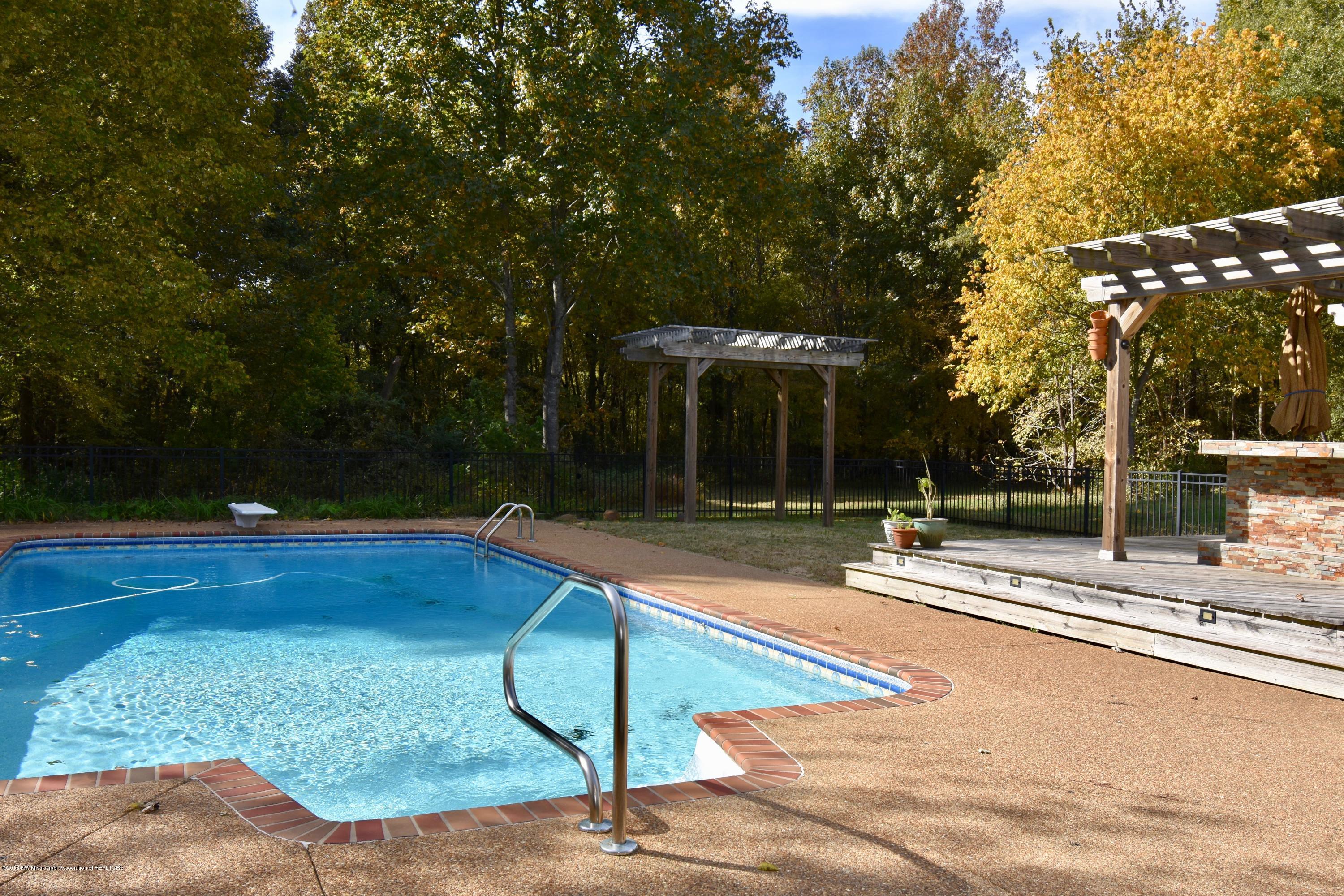 2750 Dean Road Nesbit, MS 38651 - Photo 10 of 28 Pool and pergola