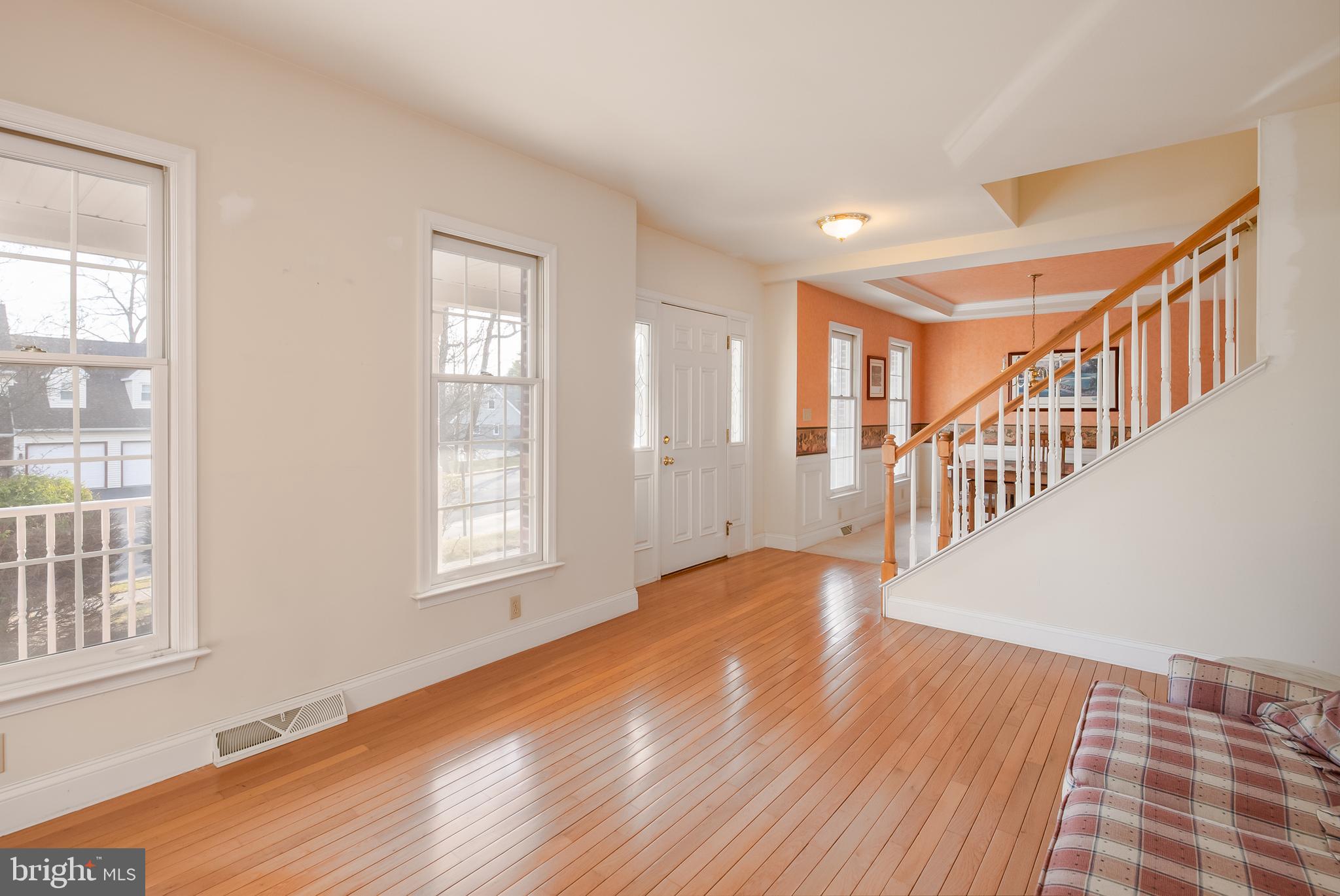 592 Wolfe Lane Mohnton, PA 19540 - Photo 11 of 31 a view of an entryway with wooden floor
