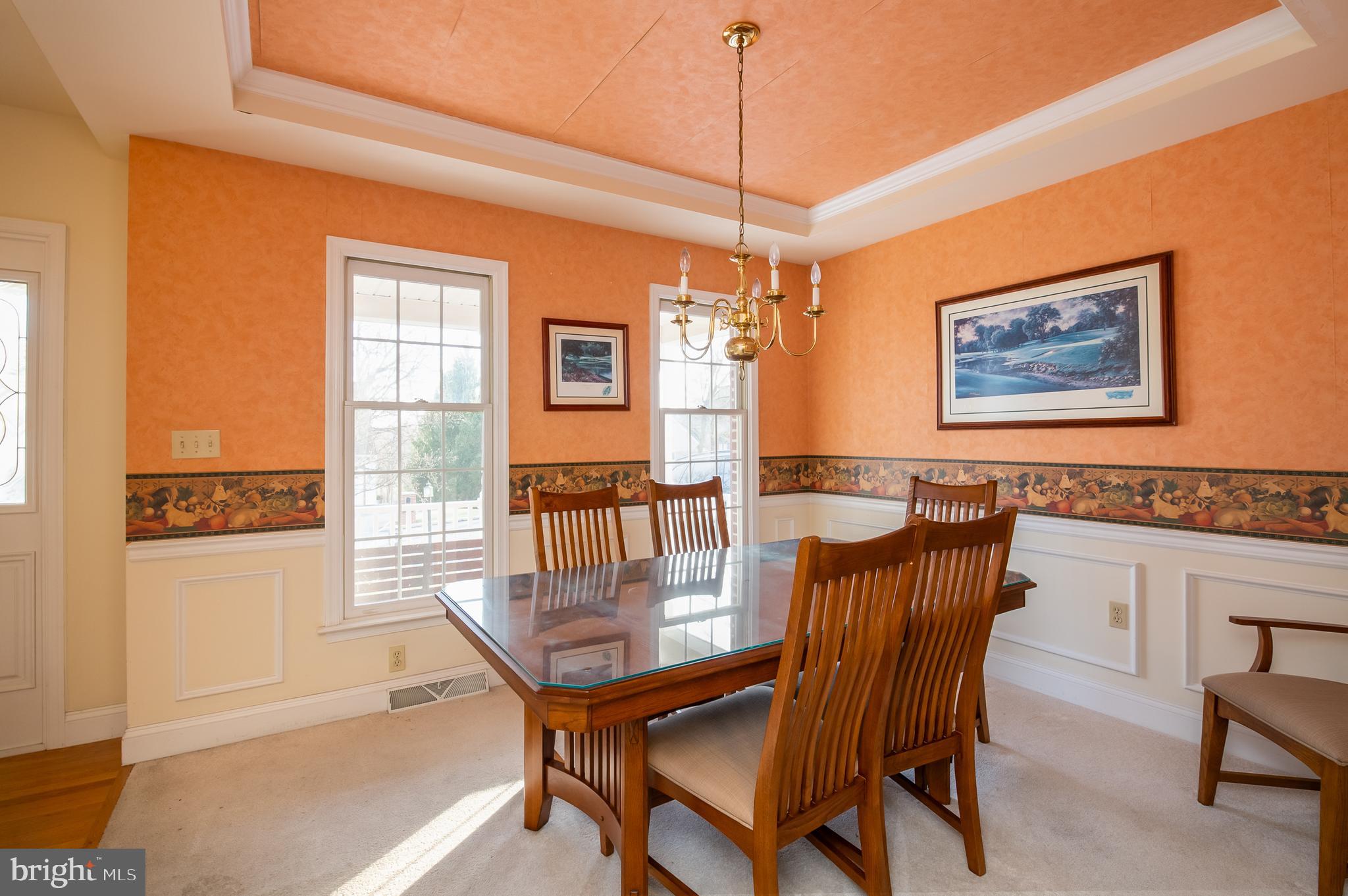 592 Wolfe Lane Mohnton, PA 19540 - Photo 13 of 31 a view of a dining room with furniture window and outside view