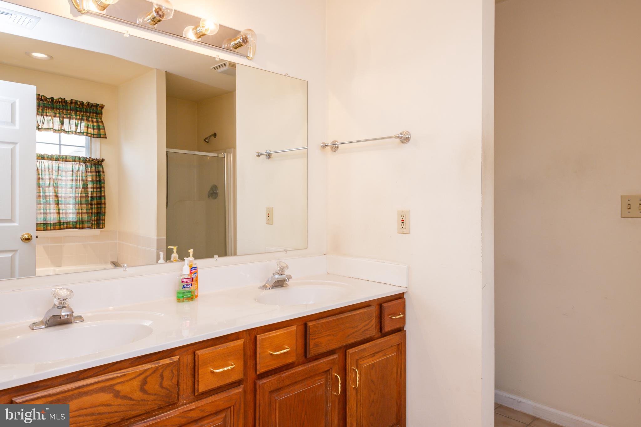 592 Wolfe Lane Mohnton, PA 19540 - Photo 17 of 31 a bathroom with a sink and a mirror