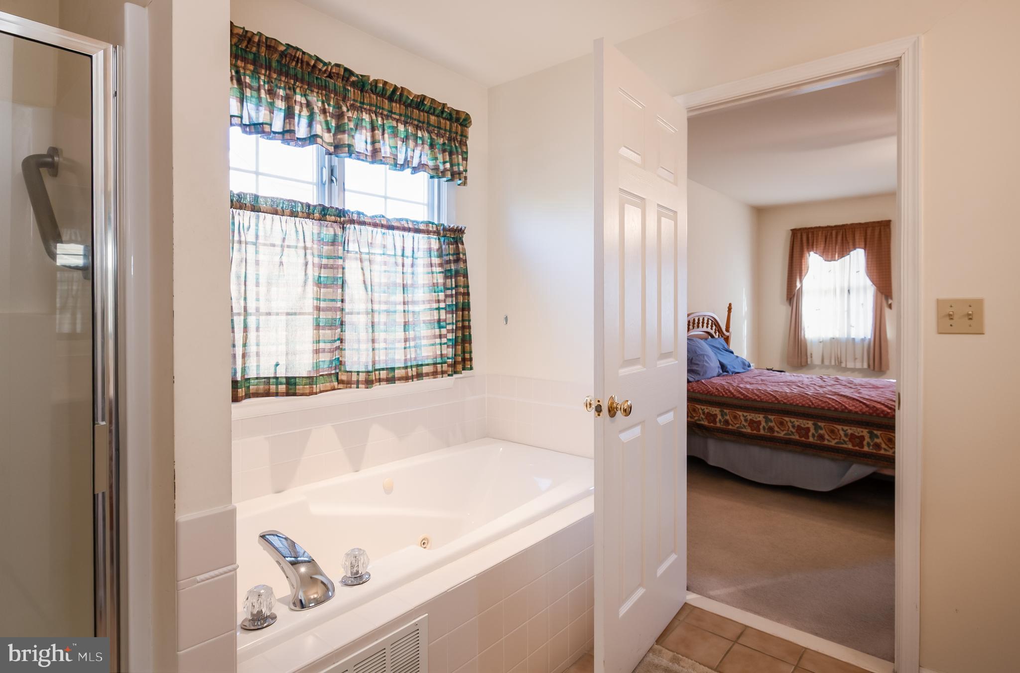 592 Wolfe Lane Mohnton, PA 19540 - Photo 18 of 31 a en suite bathroom with a tub and 2 sink