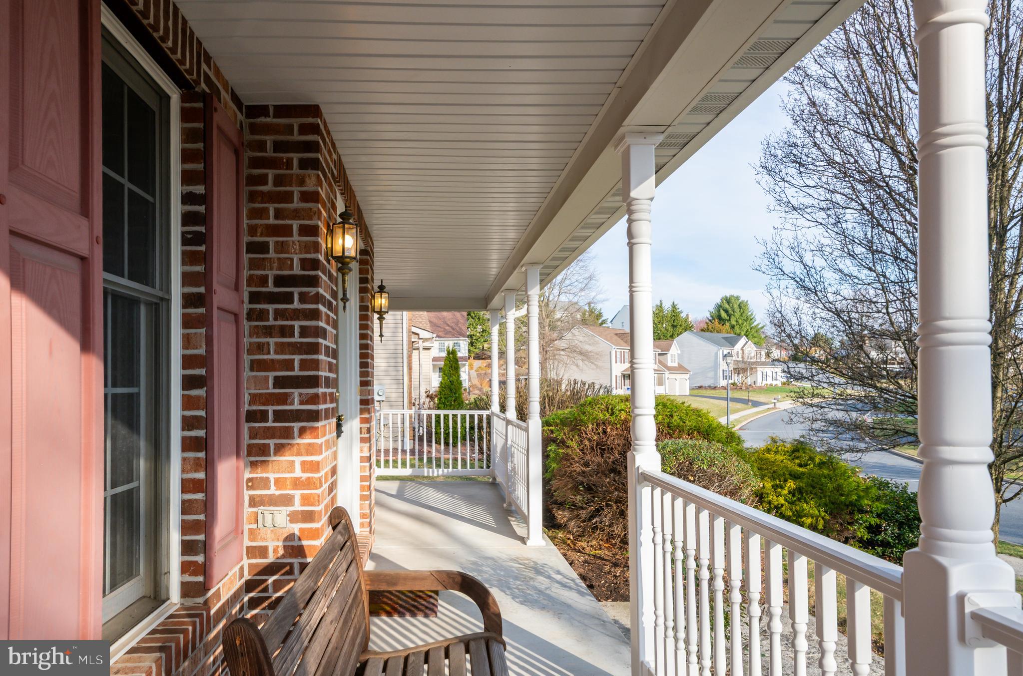 592 Wolfe Lane Mohnton, PA 19540 - Photo 28 of 31 a view of balcony with balcony