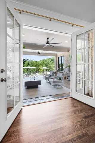 a kitchen with stainless steel appliances granite countertop a sink and stove top oven