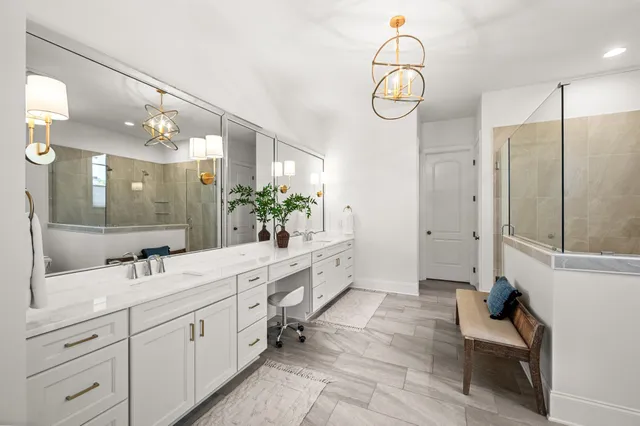 a view of a building with yard in front of it