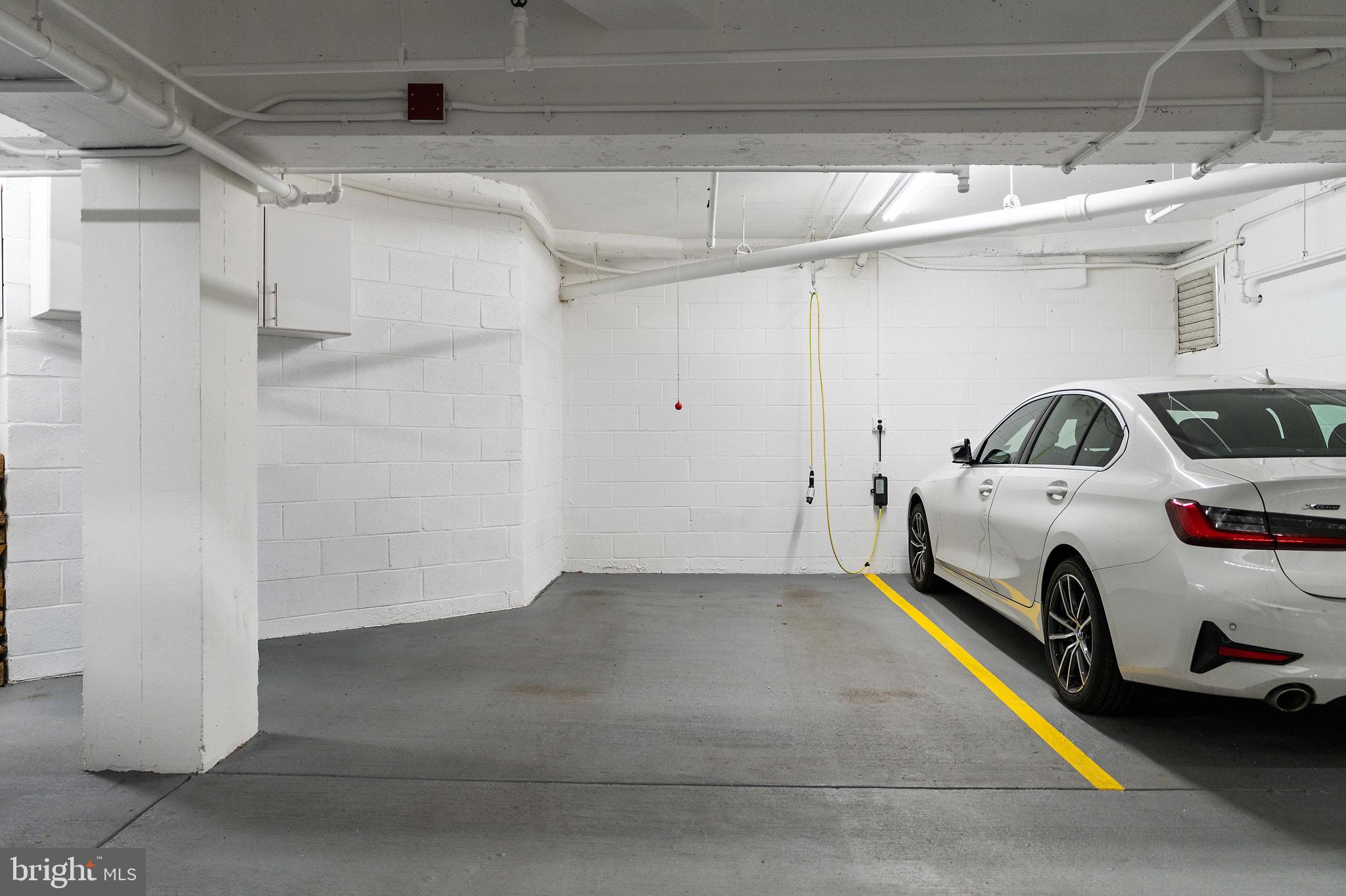2102 R Street Northwest Washington, DC 20008 - Photo 49 of 54 Assigned garage parking space