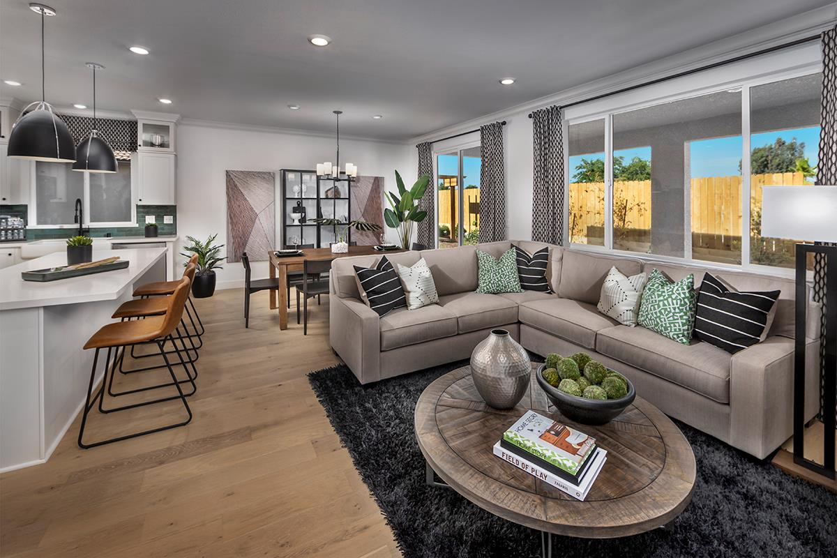3235 Lourdes Avenue Clovis, CA 93619 - Photo 6 of 13 a living room with furniture and a large window