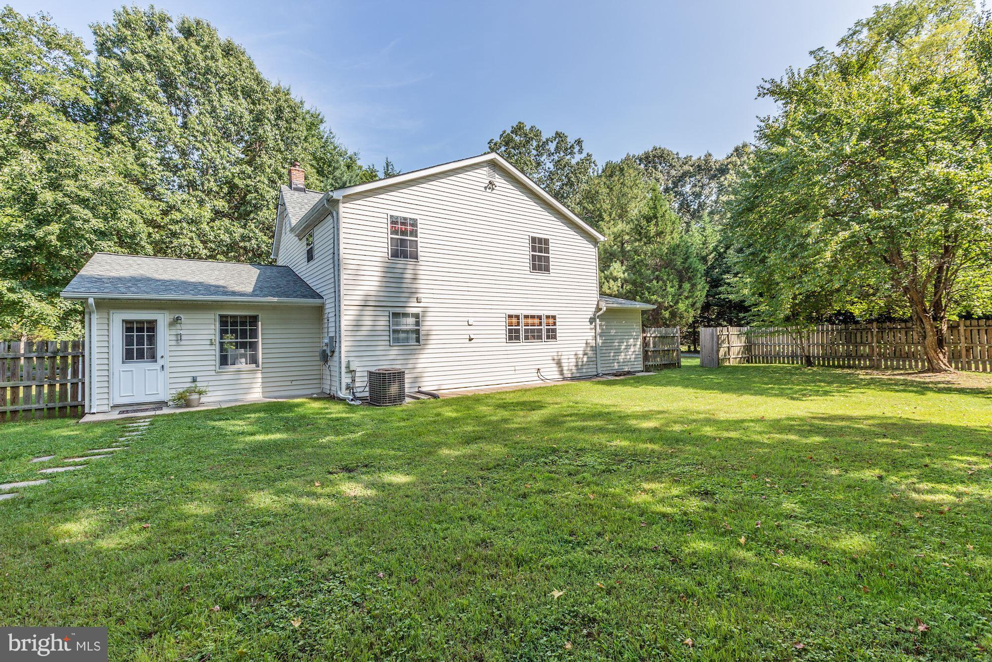 5916 Tyler Road Deale, MD 20751 - Photo 26 of 29 Large, nearly 1/2 acre, level fenced in lot