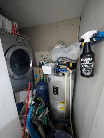 a kitchen with a stove and a refrigerator