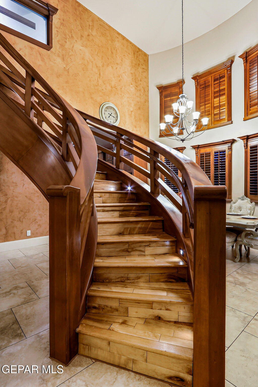 3104 Rustic Valley El Paso, TX 79938 - Photo 11 of 71 Floating wood staircase