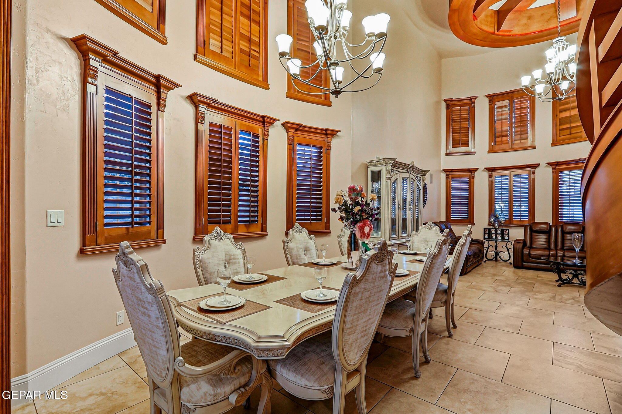 3104 Rustic Valley El Paso, TX 79938 - Photo 17 of 71 Formal Dining Area