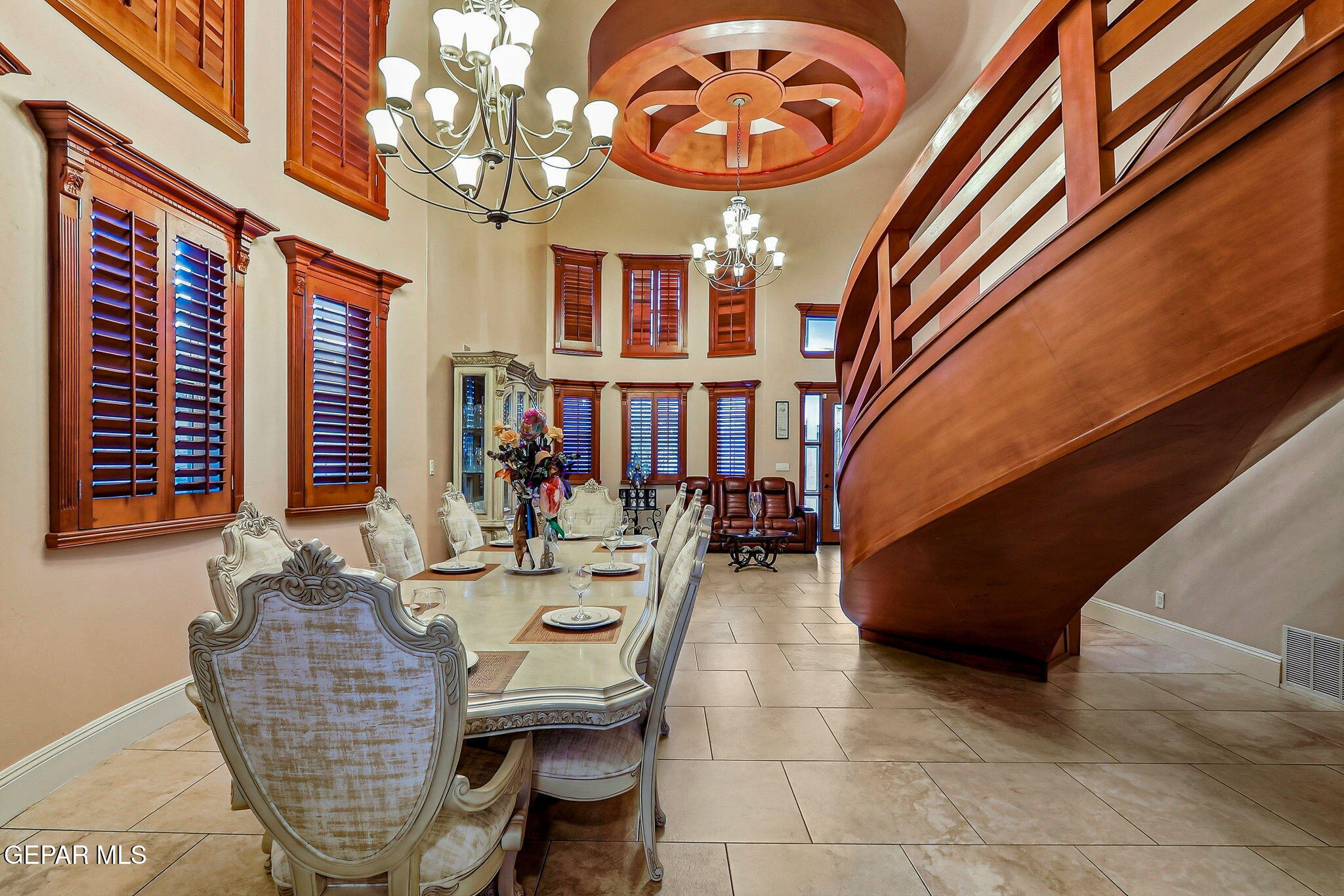 3104 Rustic Valley El Paso, TX 79938 - Photo 18 of 71 Formal Dining Area