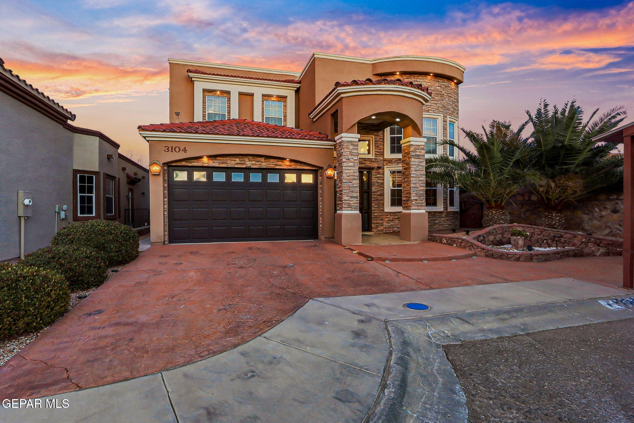 3104 Rustic Valley El Paso, TX 79938 - Photo 2 of 71 Front