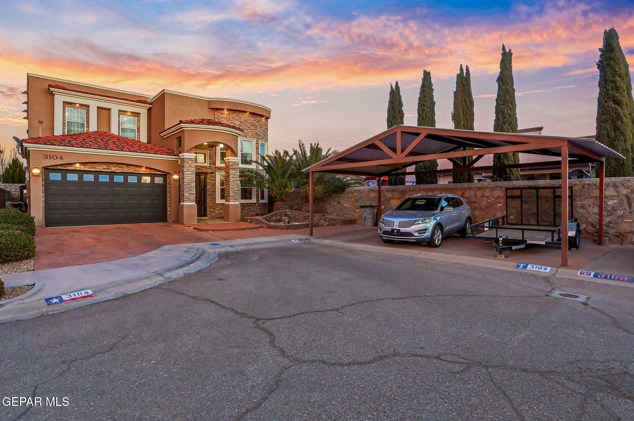 3104 Rustic Valley El Paso, TX 79938 - Photo 3 of 71 Front