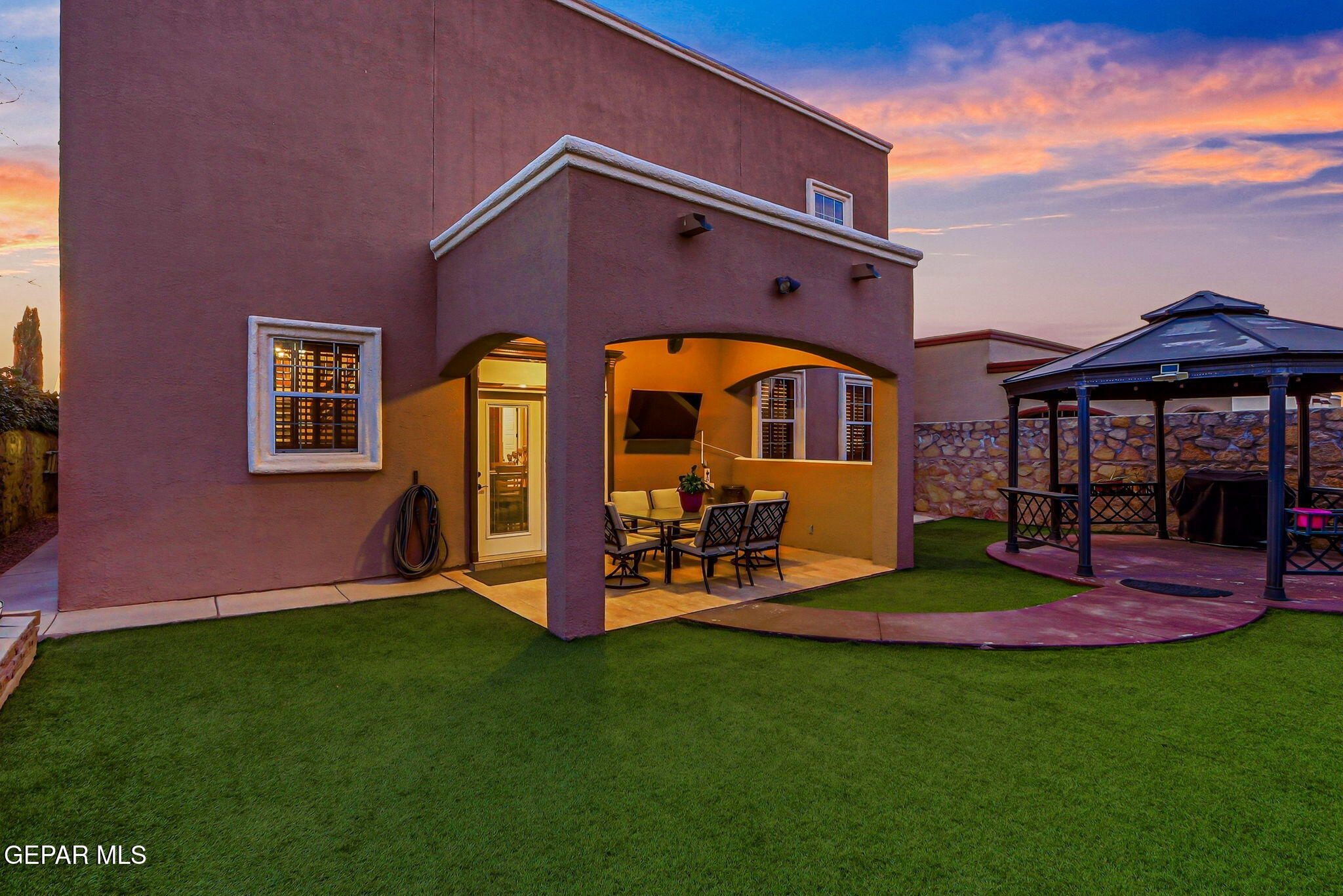 3104 Rustic Valley El Paso, TX 79938 - Photo 45 of 71 Back Yard