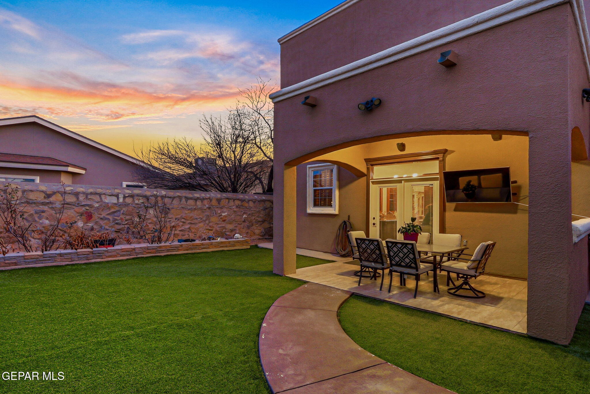 3104 Rustic Valley El Paso, TX 79938 - Photo 47 of 71 Back Yard