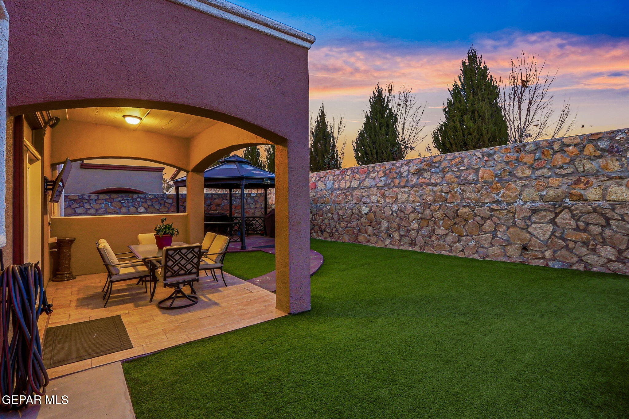 3104 Rustic Valley El Paso, TX 79938 - Photo 49 of 71 Back Yard