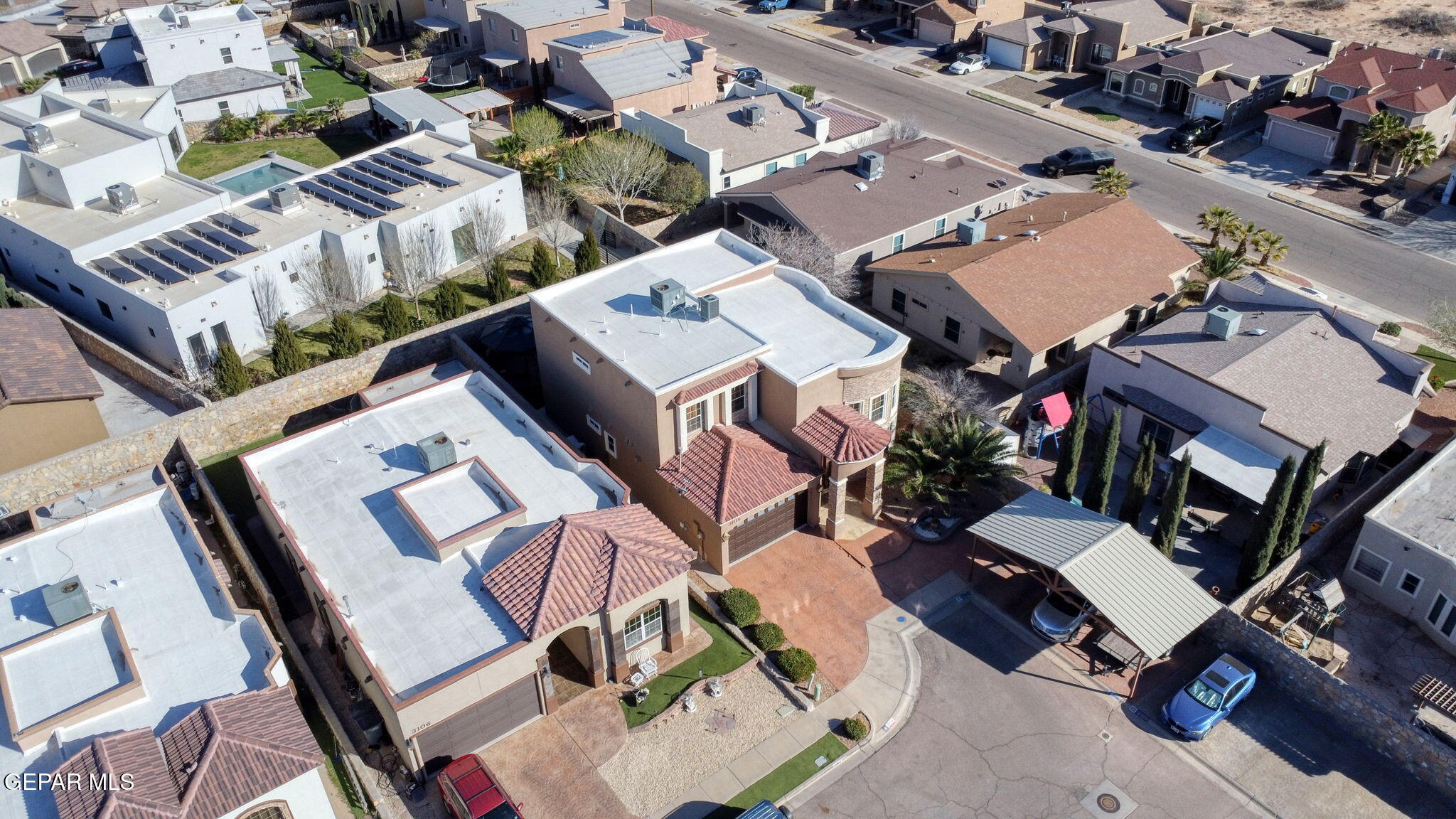 3104 Rustic Valley El Paso, TX 79938 - Photo 51 of 71 Aerial