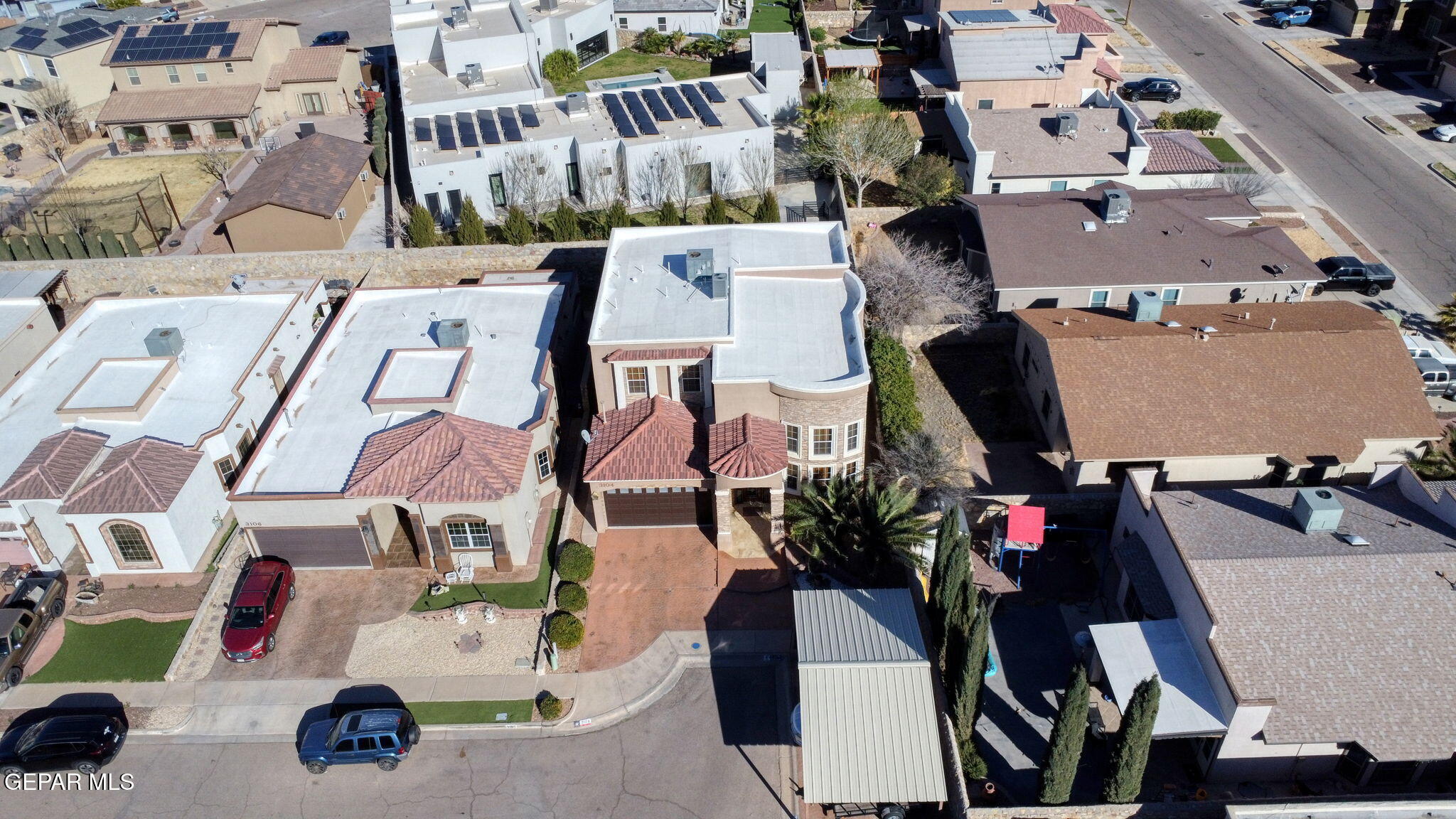 3104 Rustic Valley El Paso, TX 79938 - Photo 53 of 71 Aerial