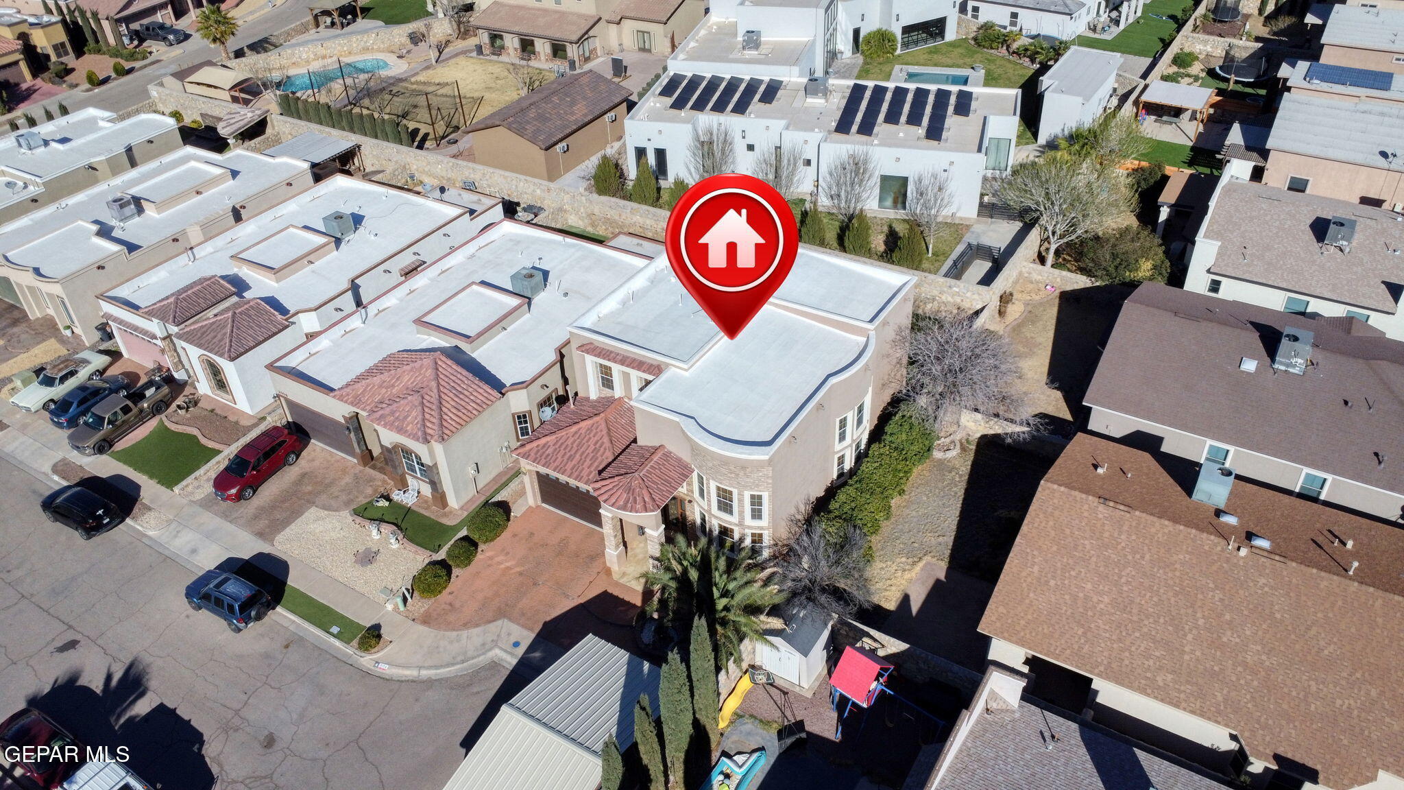 3104 Rustic Valley El Paso, TX 79938 - Photo 54 of 71 Aerial