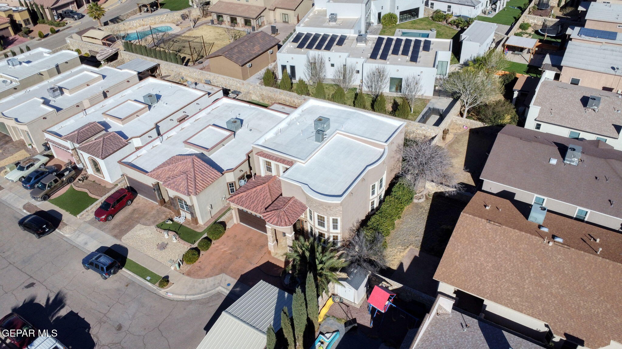 3104 Rustic Valley El Paso, TX 79938 - Photo 55 of 71 Aerial