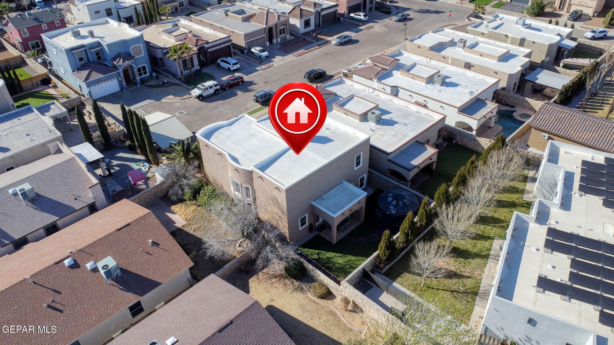 3104 Rustic Valley El Paso, TX 79938 - Photo 56 of 71 Aerial