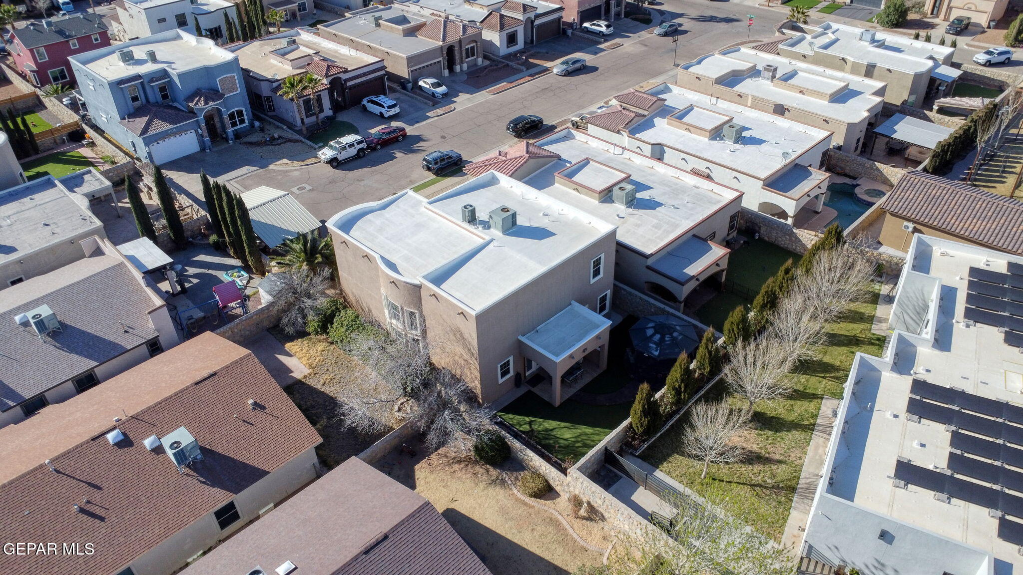 3104 Rustic Valley El Paso, TX 79938 - Photo 57 of 71 Aerial