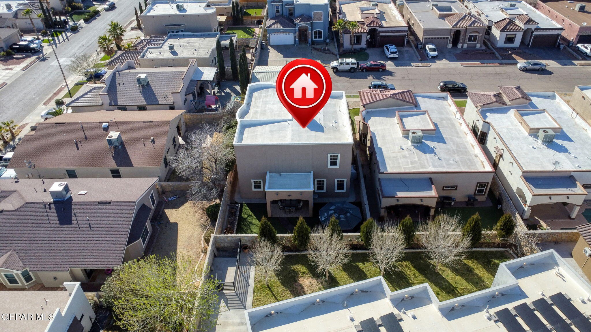 3104 Rustic Valley El Paso, TX 79938 - Photo 58 of 71 Aerial