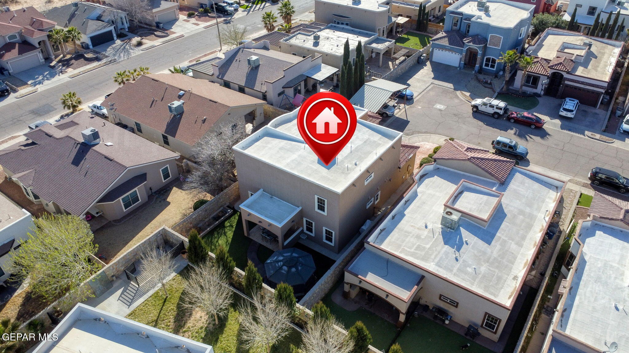 3104 Rustic Valley El Paso, TX 79938 - Photo 60 of 71 Aerial