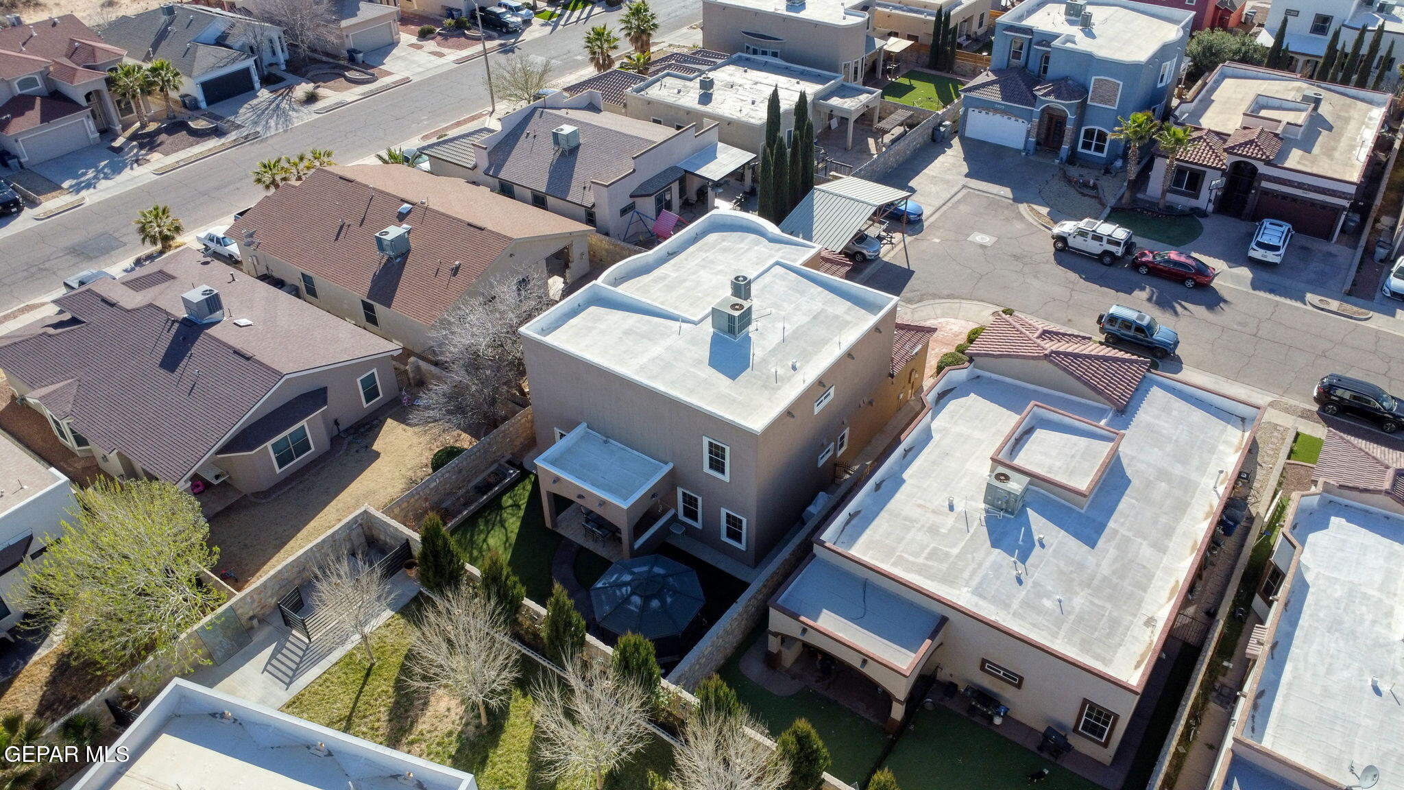 3104 Rustic Valley El Paso, TX 79938 - Photo 61 of 71 Aerial