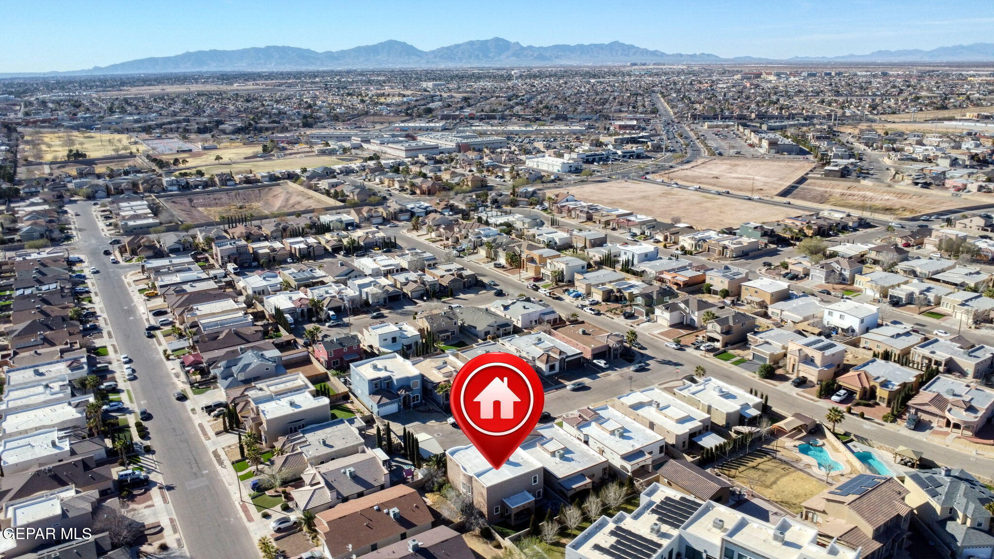 3104 Rustic Valley El Paso, TX 79938 - Photo 64 of 71 Aerial