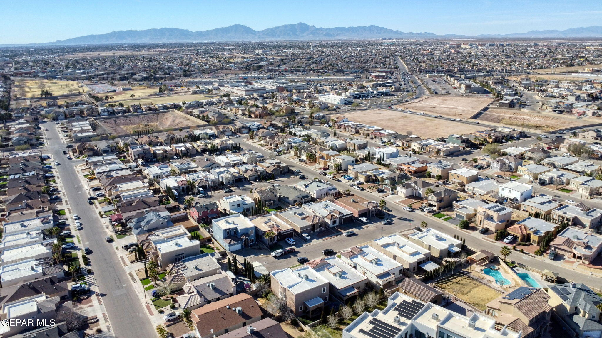 3104 Rustic Valley El Paso, TX 79938 - Photo 65 of 71 Aerial