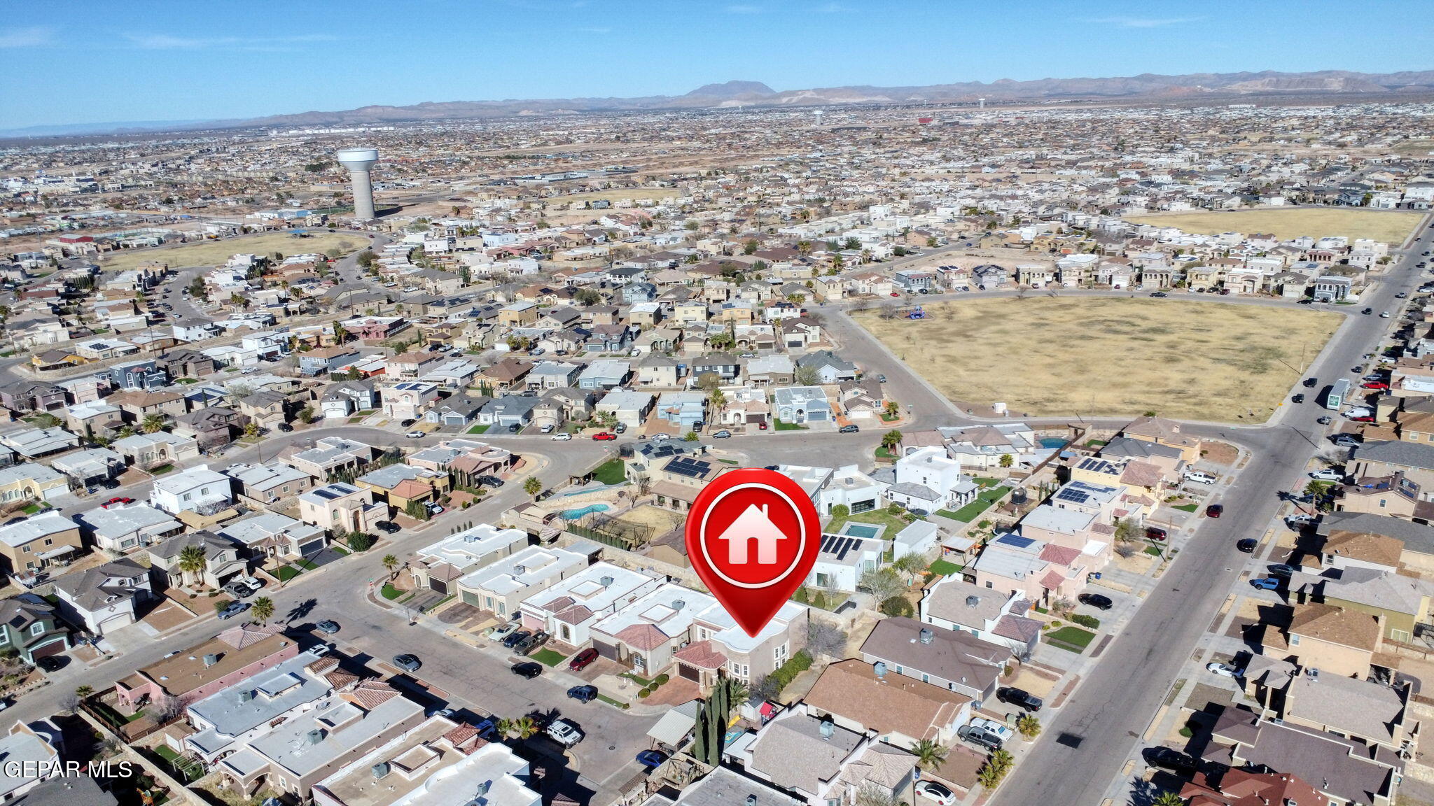 3104 Rustic Valley El Paso, TX 79938 - Photo 66 of 71 Aerial