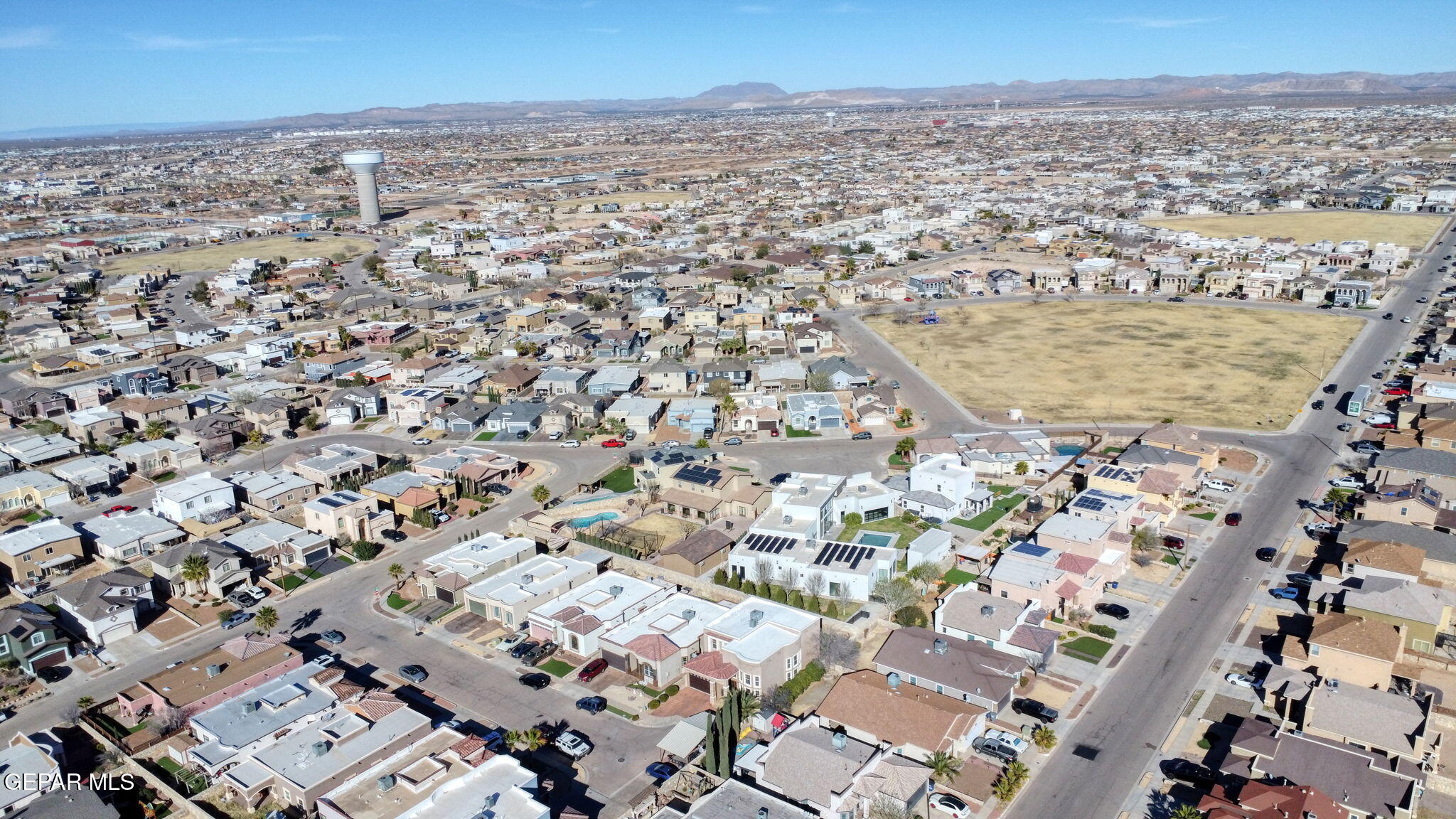 3104 Rustic Valley El Paso, TX 79938 - Photo 67 of 71 Aerial