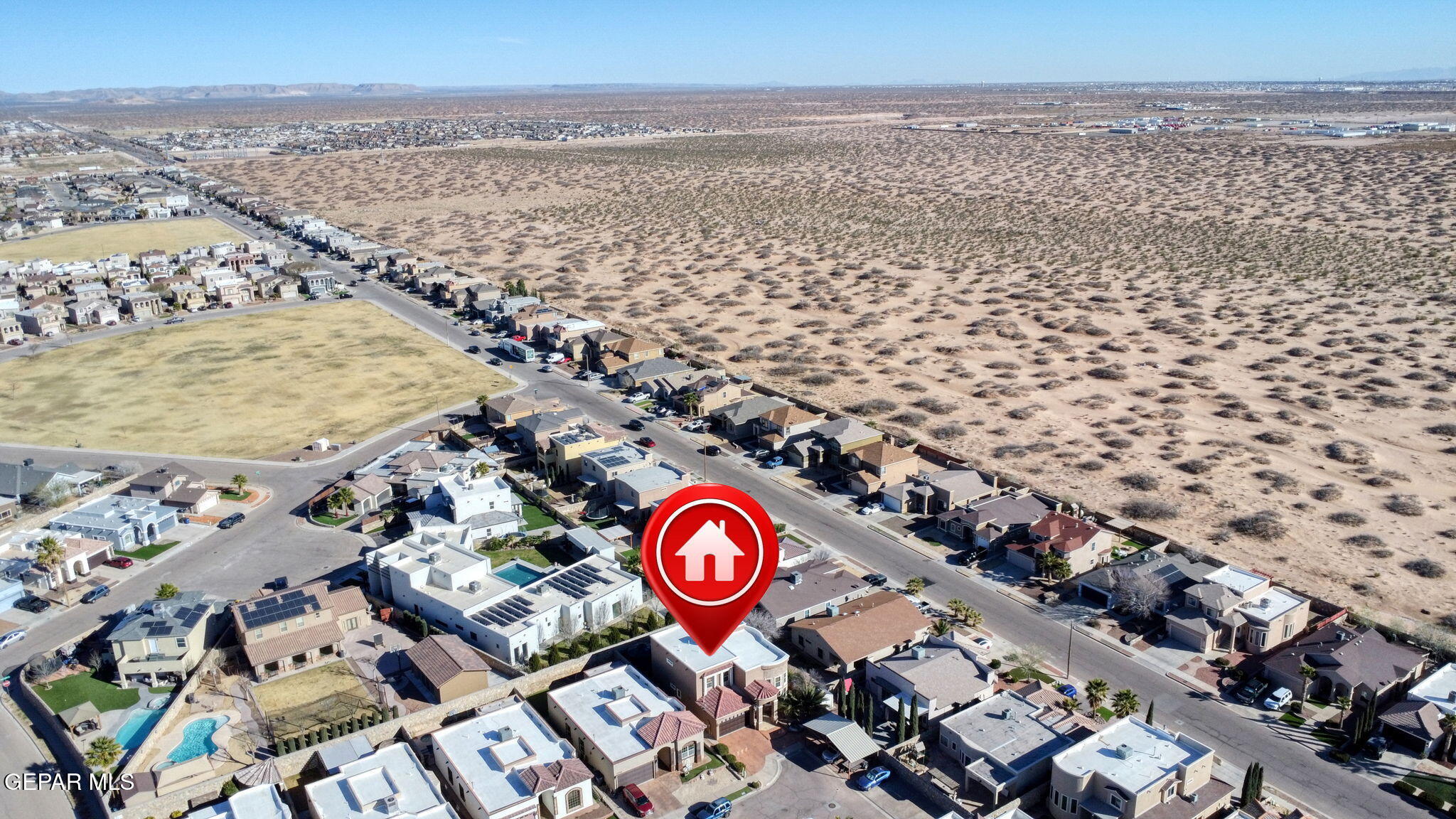 3104 Rustic Valley El Paso, TX 79938 - Photo 68 of 71 Aerial