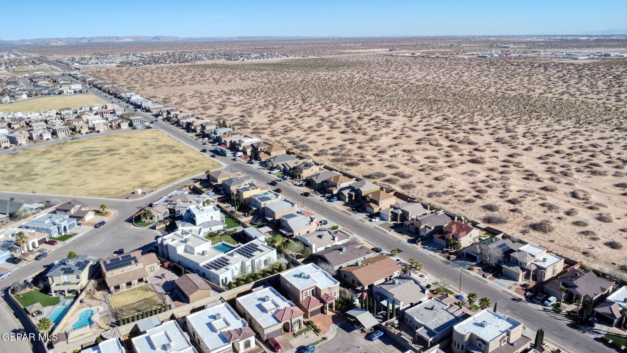 3104 Rustic Valley El Paso, TX 79938 - Photo 69 of 71 Aerial