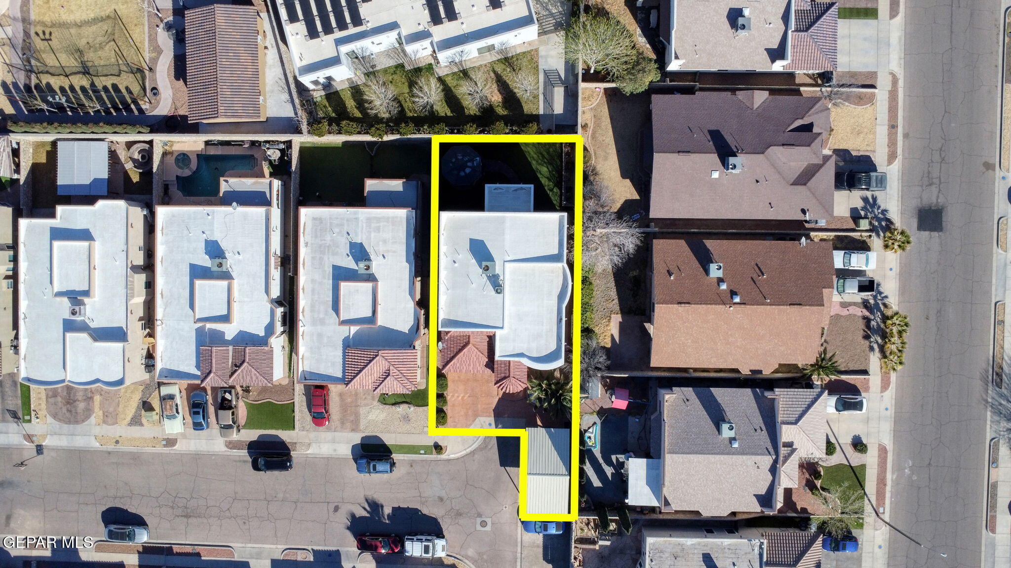 3104 Rustic Valley El Paso, TX 79938 - Photo 70 of 71 Aerial