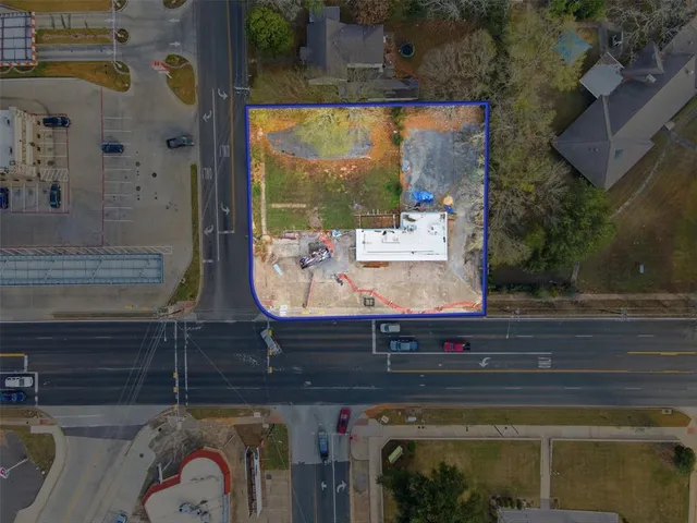 a room with wooden floor and a potted plant
