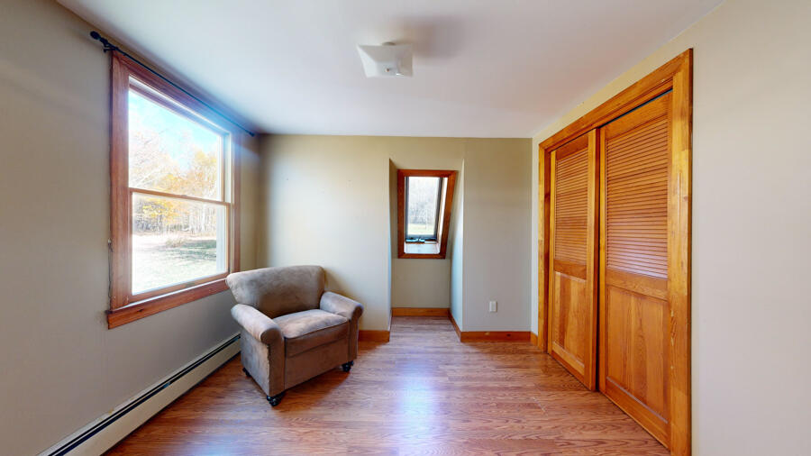 2307 North Union Road Union, ME 04862 - Photo 29 of 61 2nd Floor Primary Bedroom