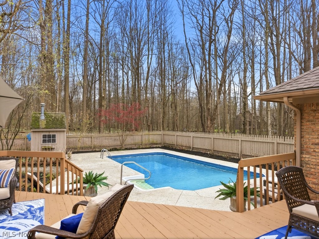 7751 Chagrin Road Chagrin Falls, OH 44023 - Photo 40 of 48 View of the pool