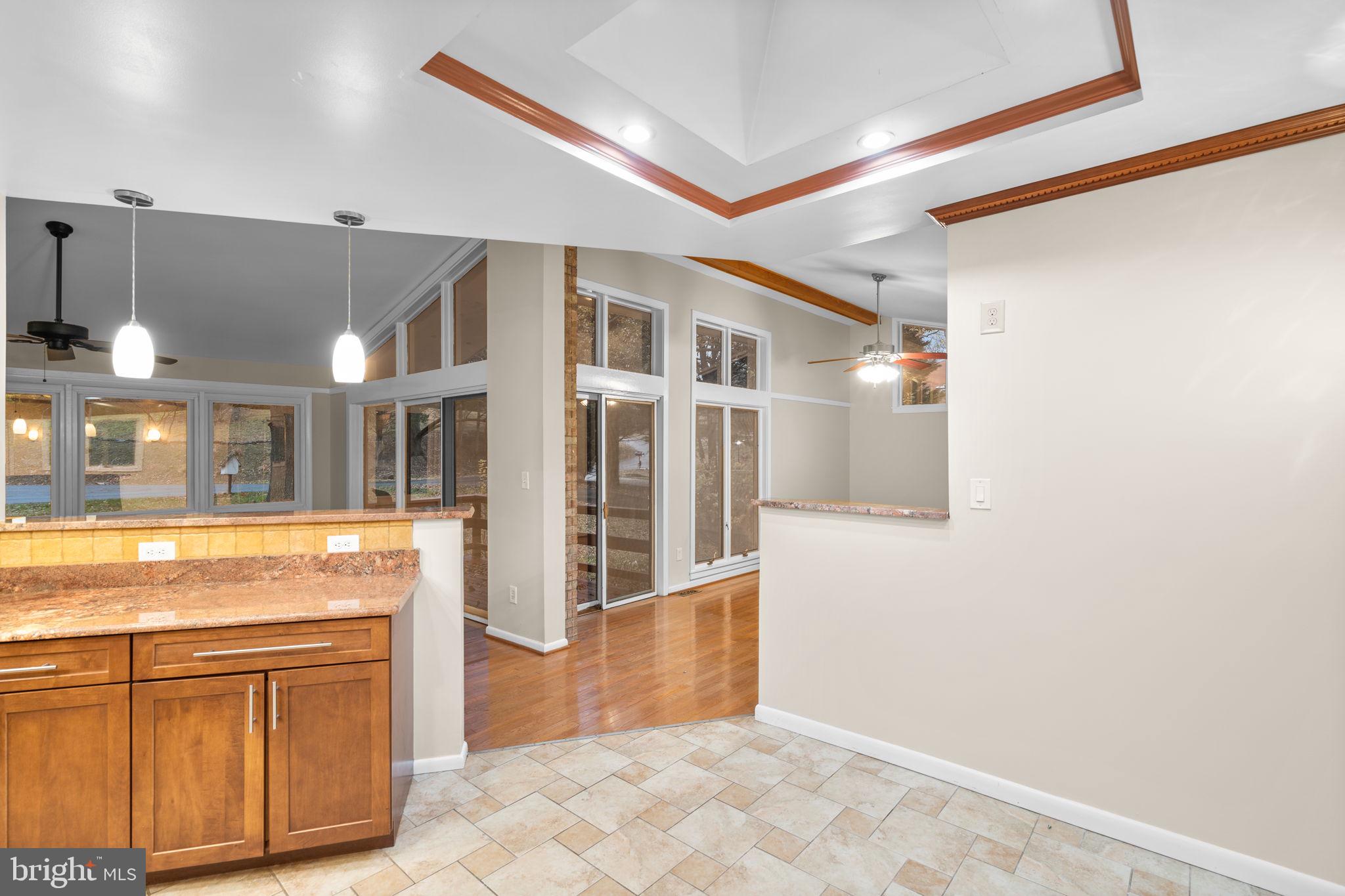 7711 Arrowood Court Bethesda, MD 20817 - Photo 17 of 59 Main floor kitchen