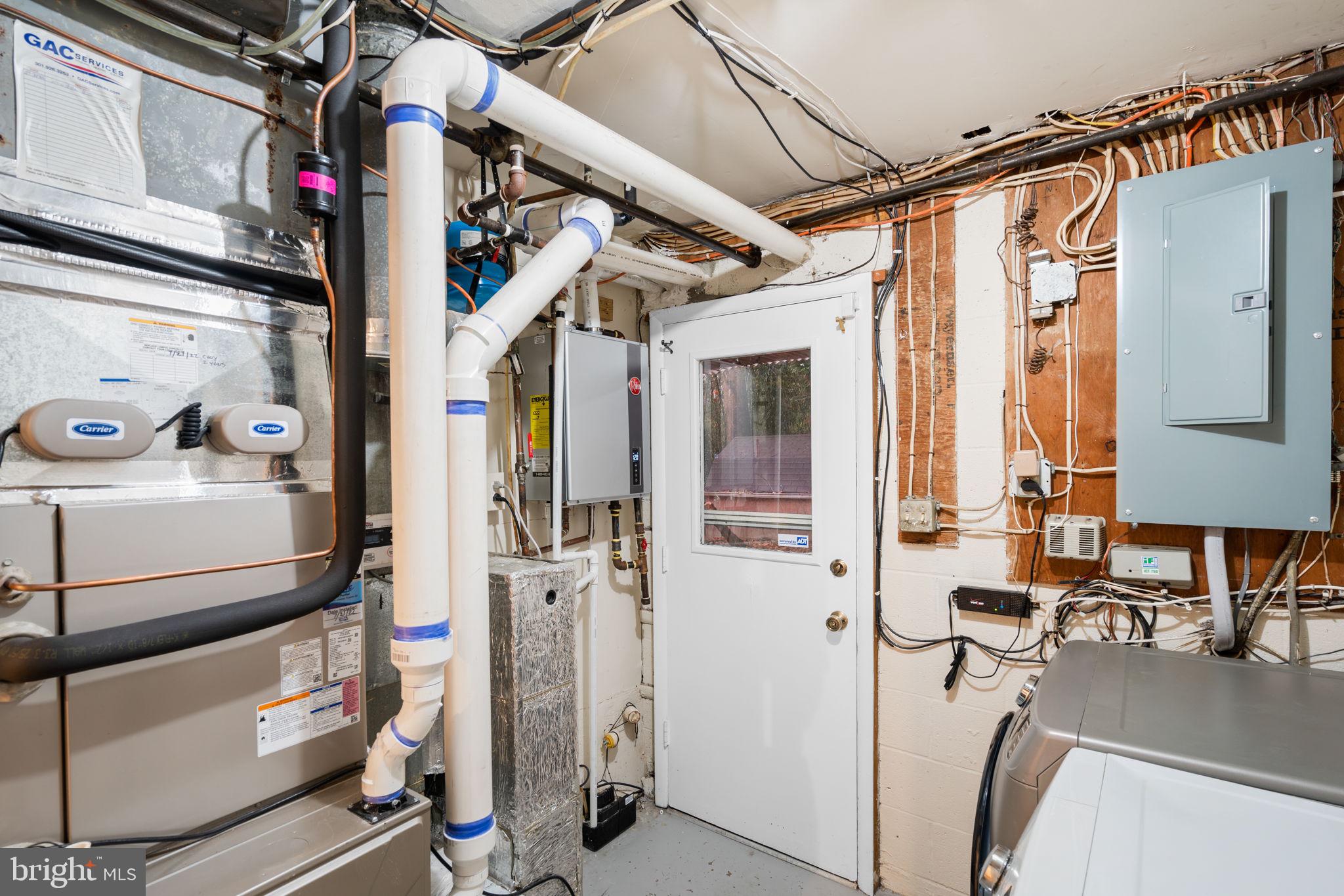 7711 Arrowood Court Bethesda, MD 20817 - Photo 51 of 59 a view of a storage & utility room