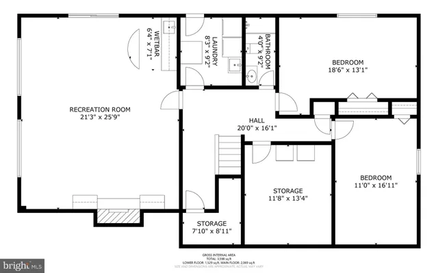 $6,000 | 7711 Arrowood Court, Bethesda, MD 20817